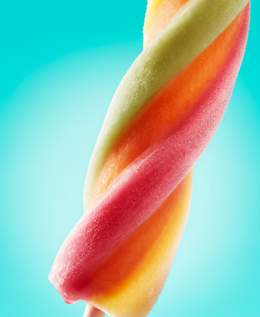 Floris Holtland - packaging photography - ice-cream - twisted