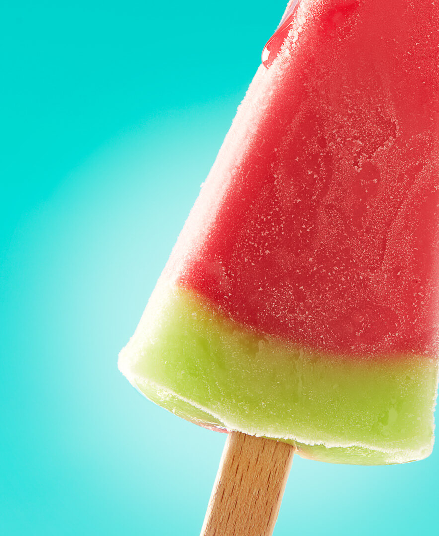 Floris Holtland - packaging photography - ice-cream - watermelon