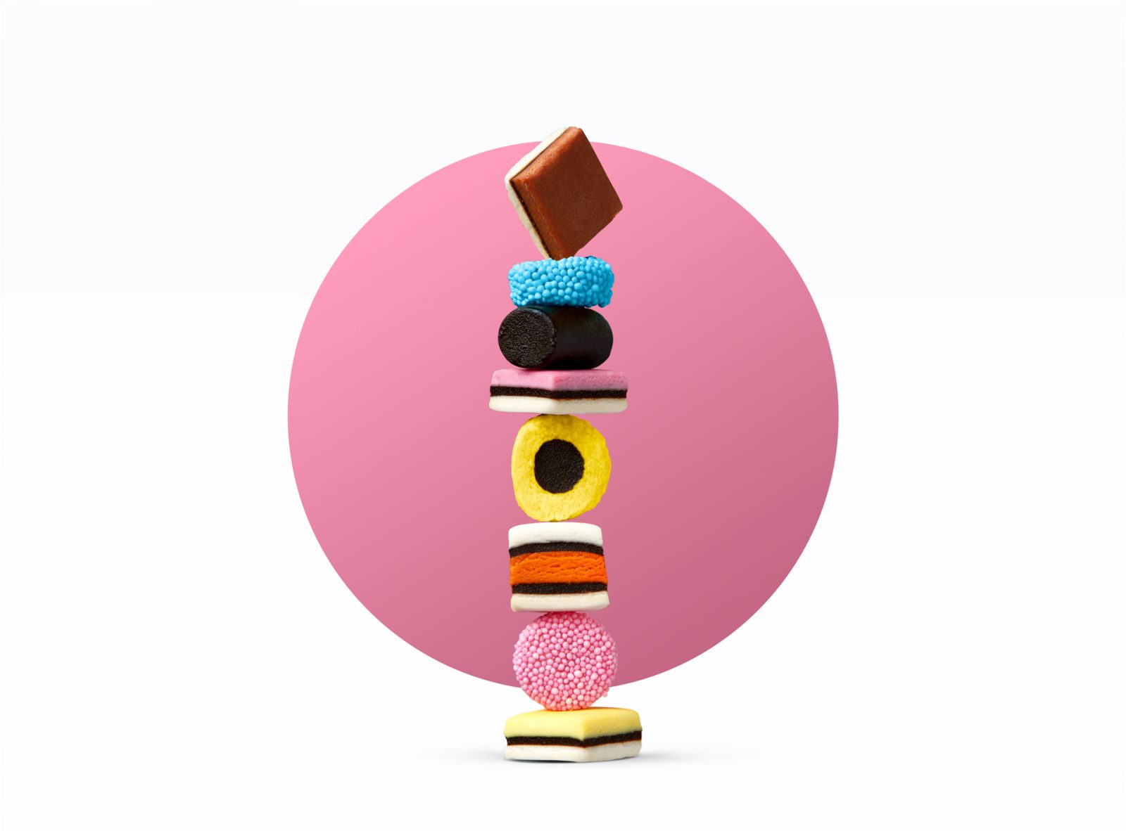 Floris Holtland - packaging photography - liquorice - colourful mix